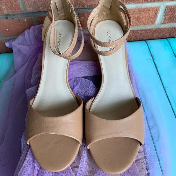 NIB 💋💯Wedge Sandals - Picture 3 of 4